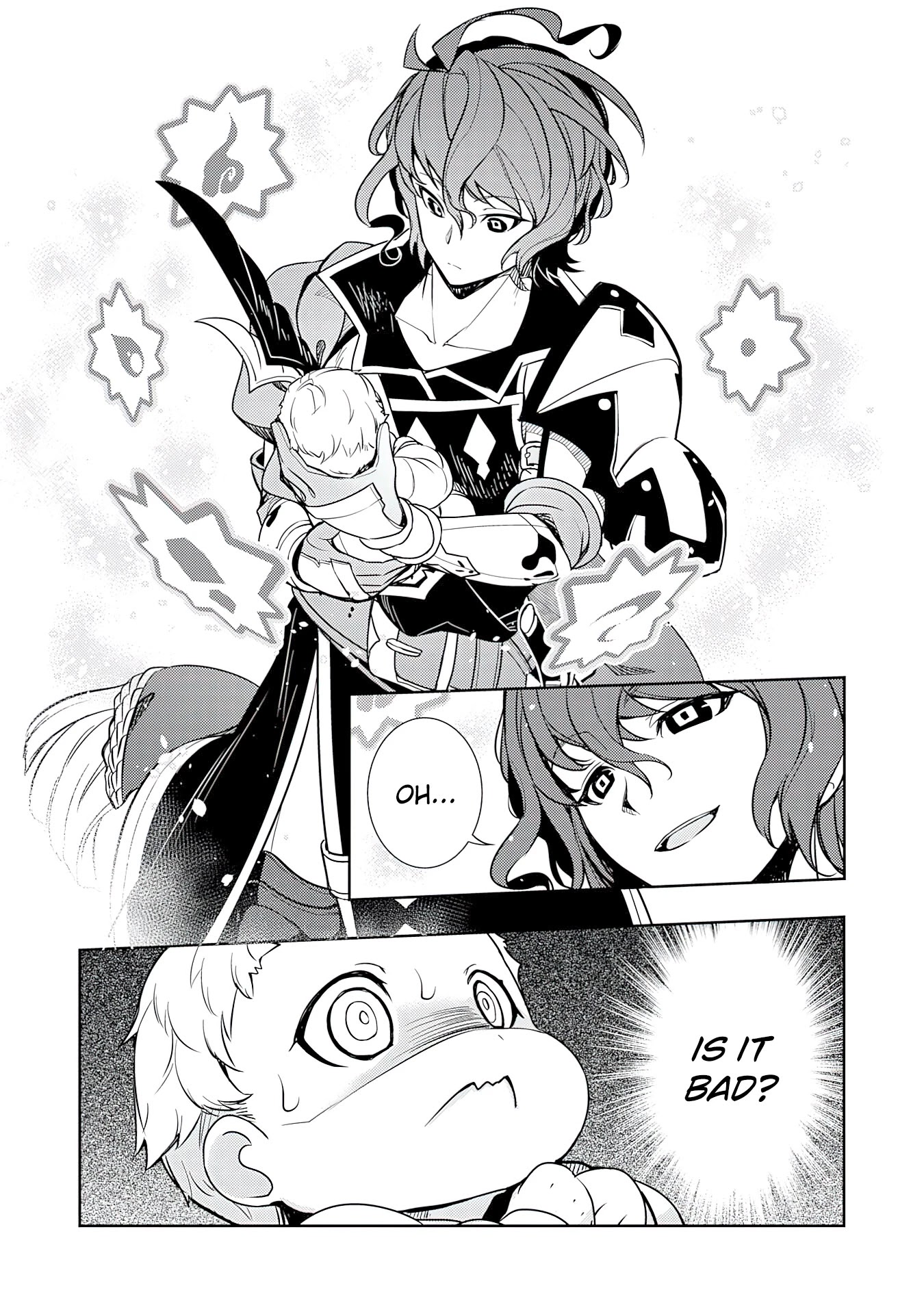 Fuun Kara no Saikyou Otoko chapter 1 page 30