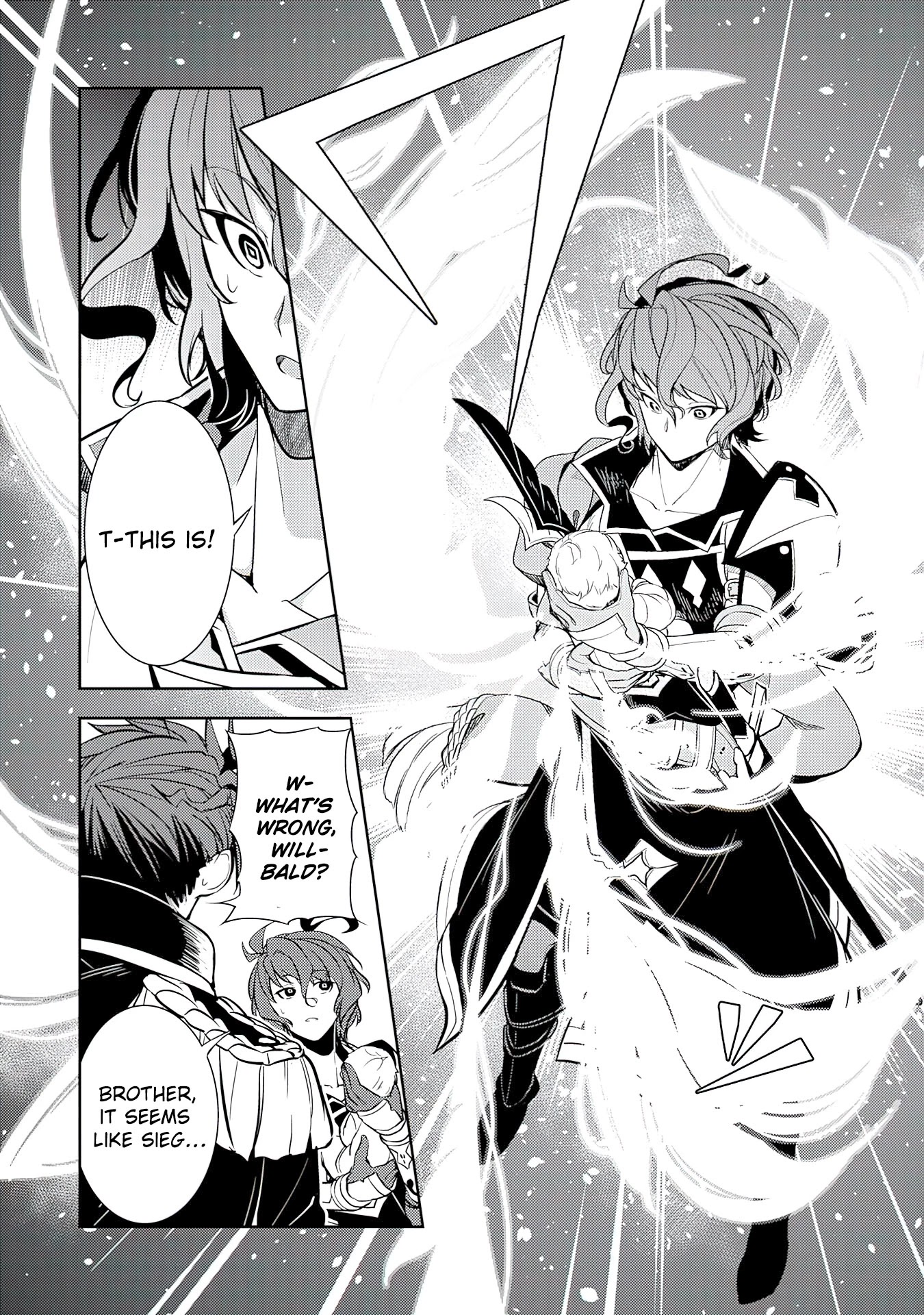 Fuun Kara no Saikyou Otoko chapter 1 page 33