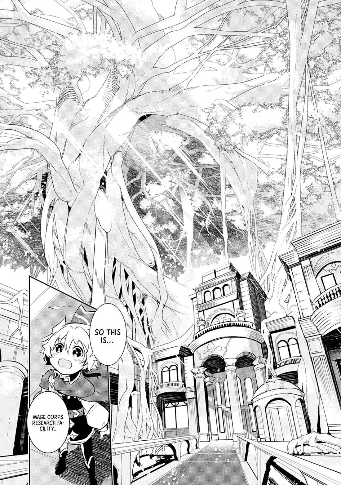 Fuun Kara no Saikyou Otoko chapter 10 page 11