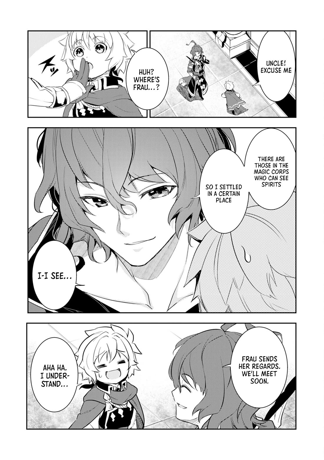 Fuun Kara no Saikyou Otoko chapter 10 page 17