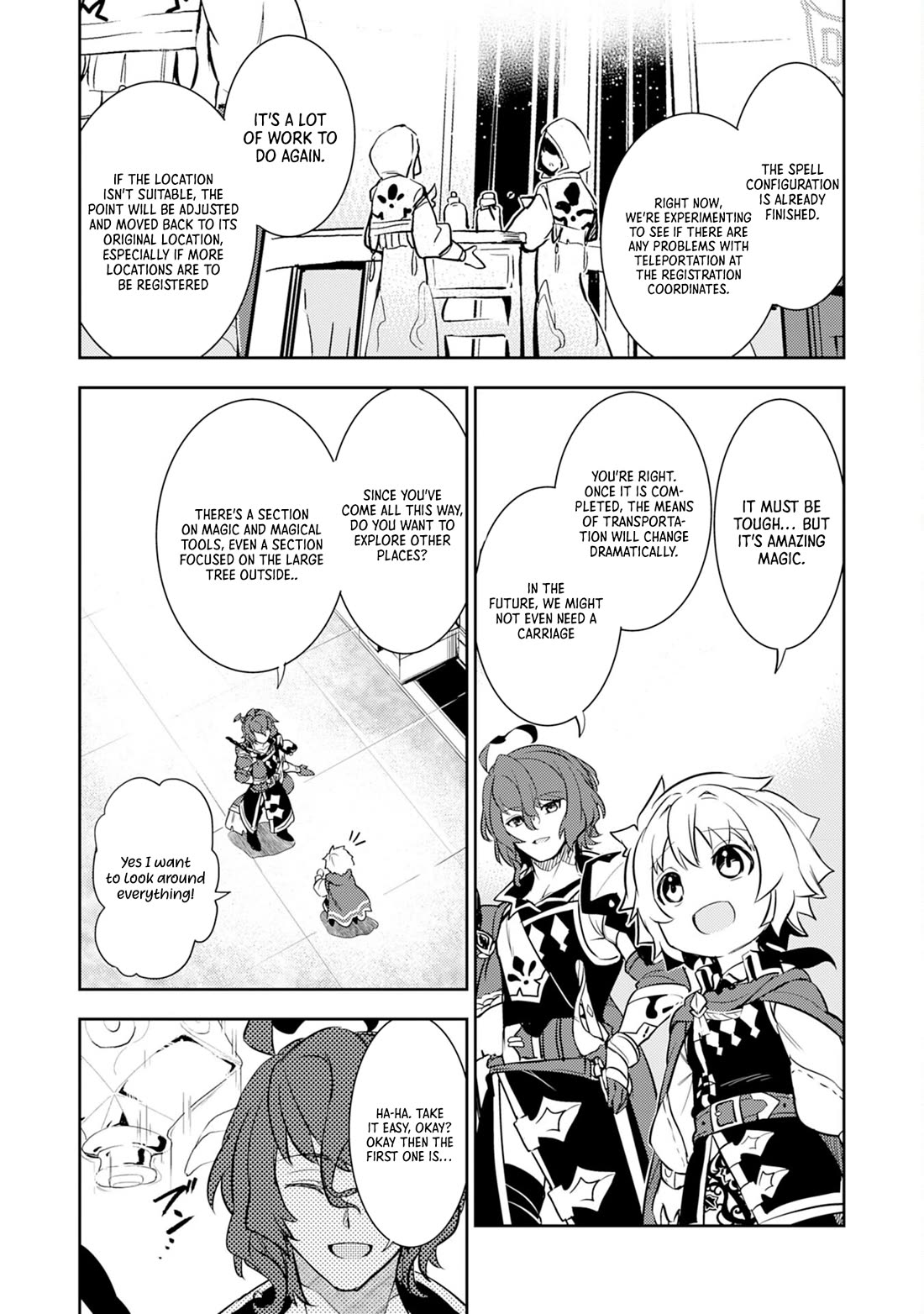 Fuun Kara no Saikyou Otoko chapter 10 page 19