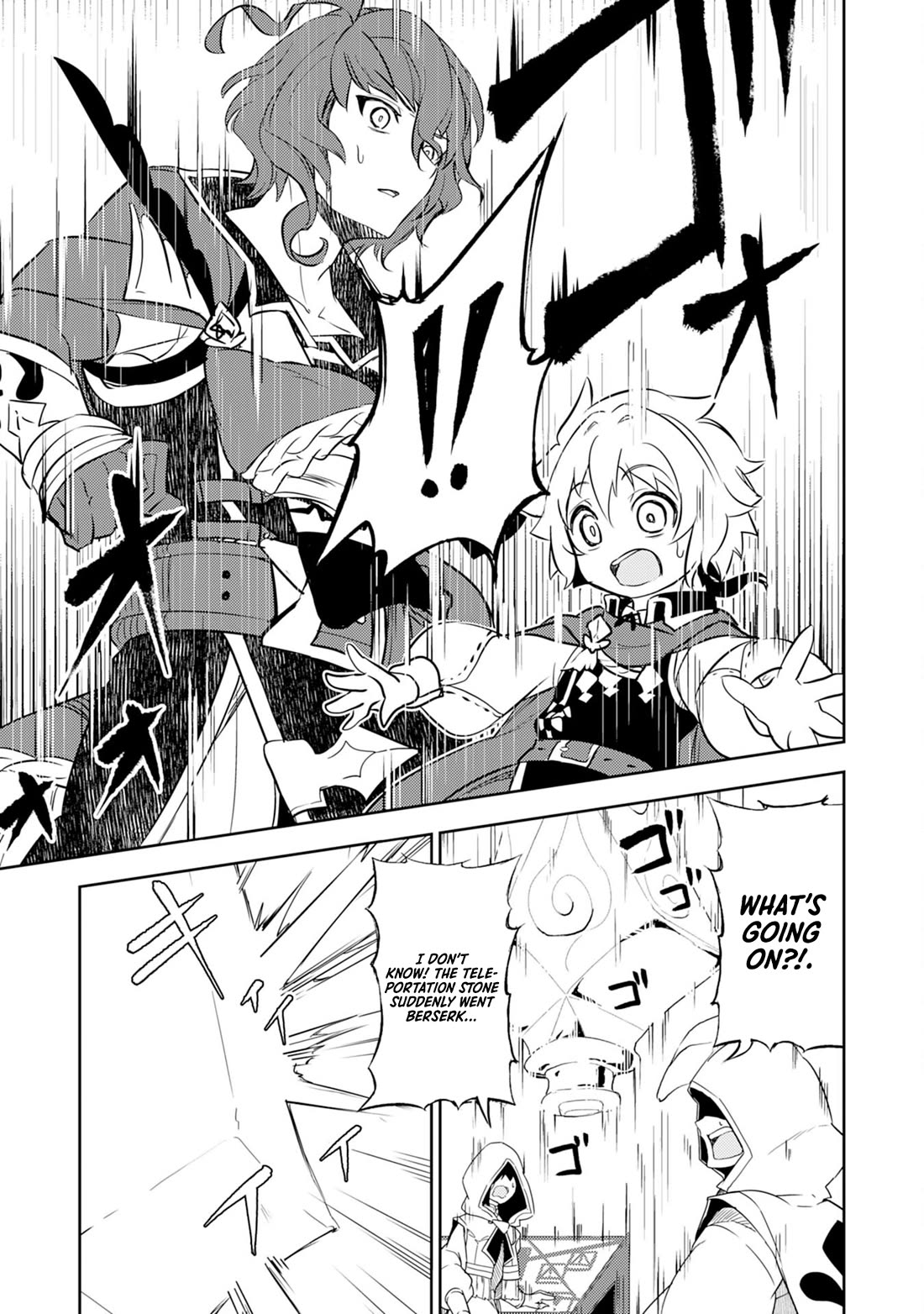 Fuun Kara no Saikyou Otoko chapter 10 page 20