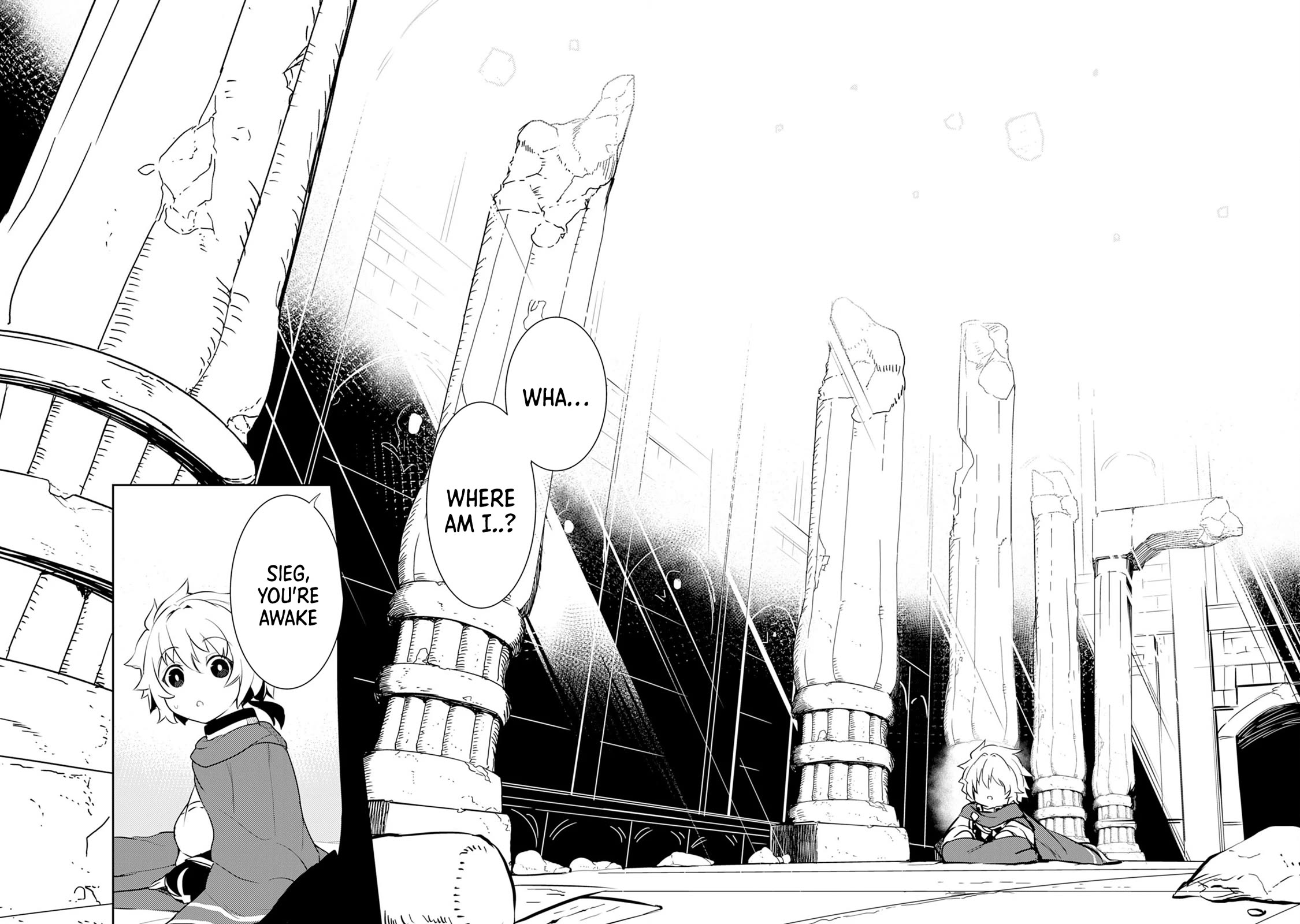 Fuun Kara no Saikyou Otoko chapter 10 page 23