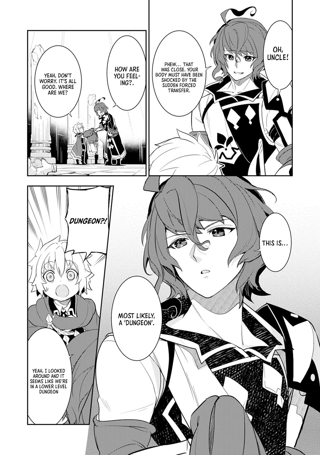 Fuun Kara no Saikyou Otoko chapter 10 page 24