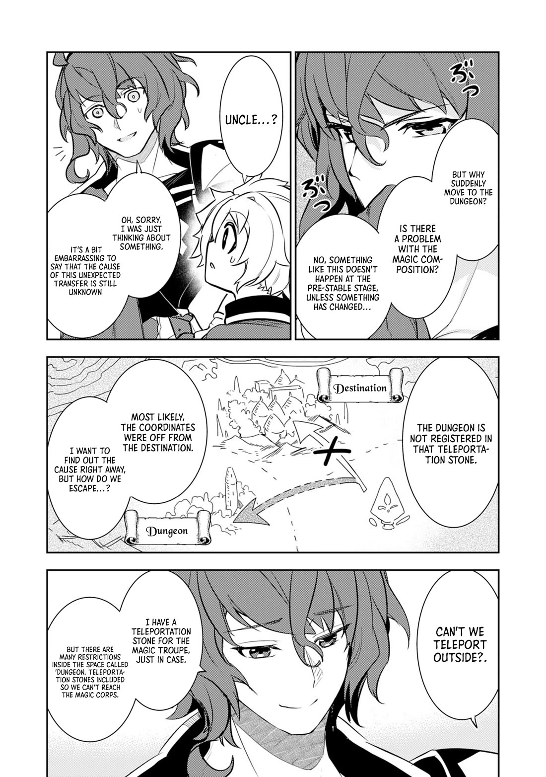 Fuun Kara no Saikyou Otoko chapter 10 page 25