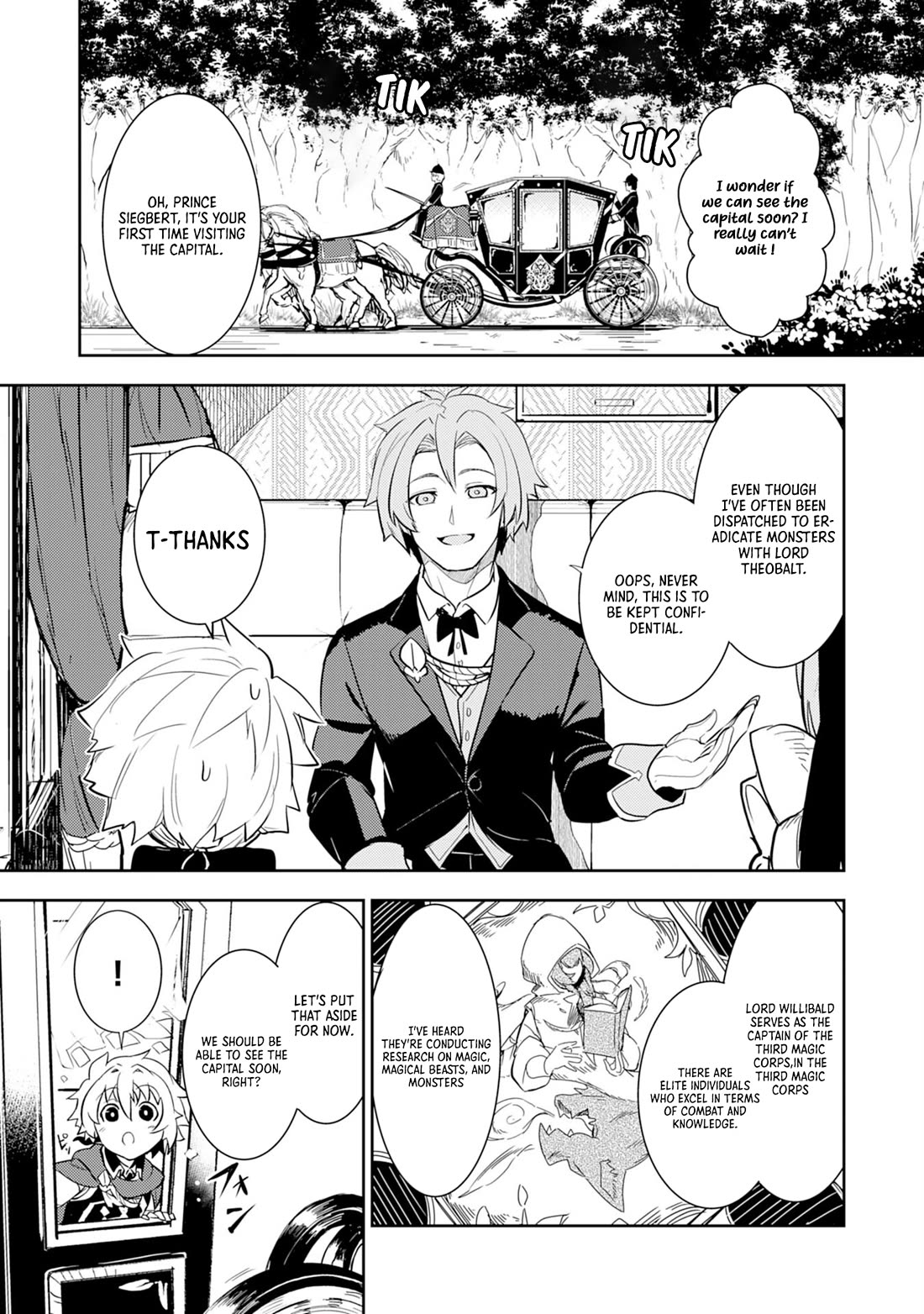 Fuun Kara no Saikyou Otoko chapter 10 page 3