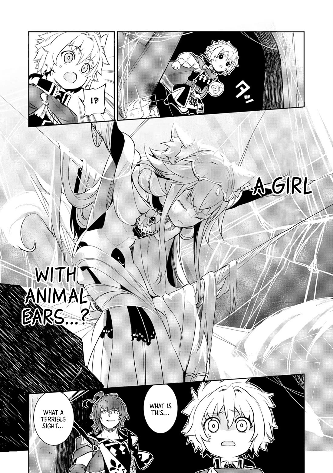 Fuun Kara no Saikyou Otoko chapter 10 page 31