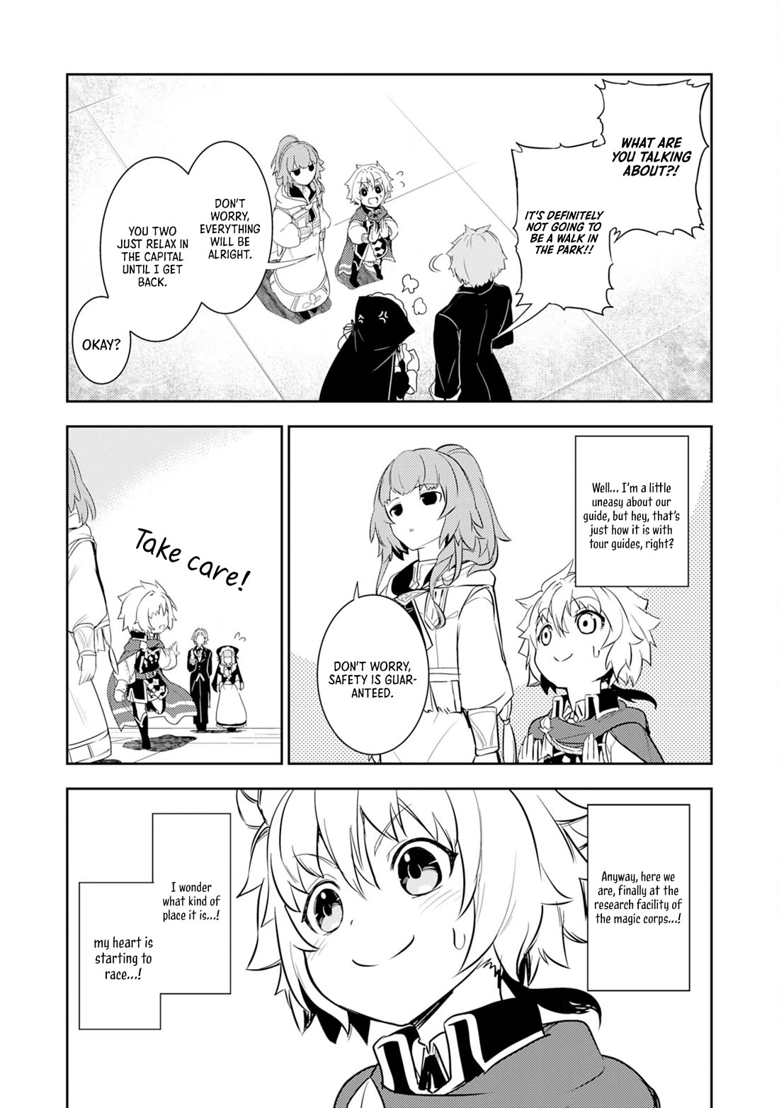 Fuun Kara no Saikyou Otoko chapter 10 page 7