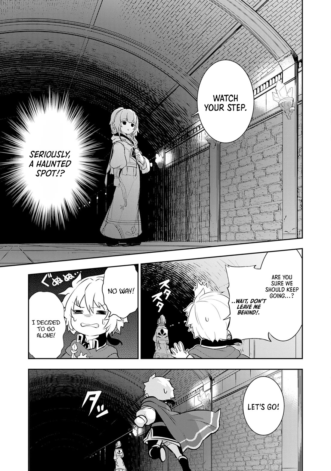 Fuun Kara no Saikyou Otoko chapter 10 page 8