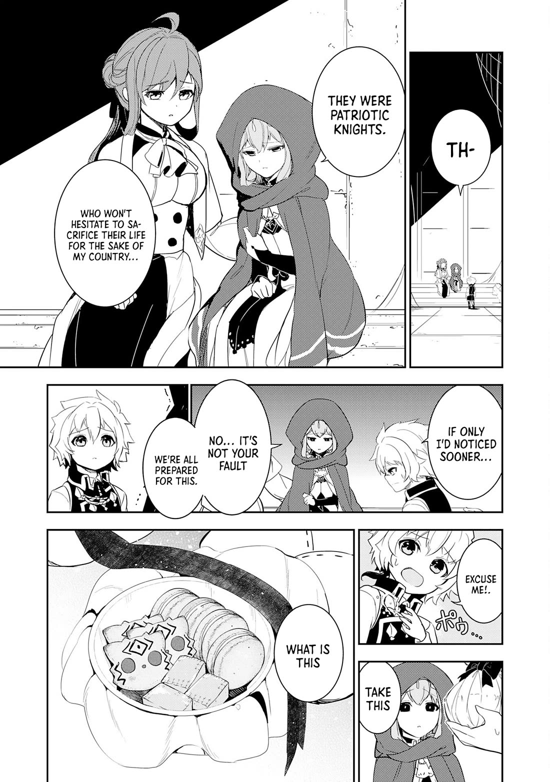 Fuun Kara no Saikyou Otoko chapter 11 page 12