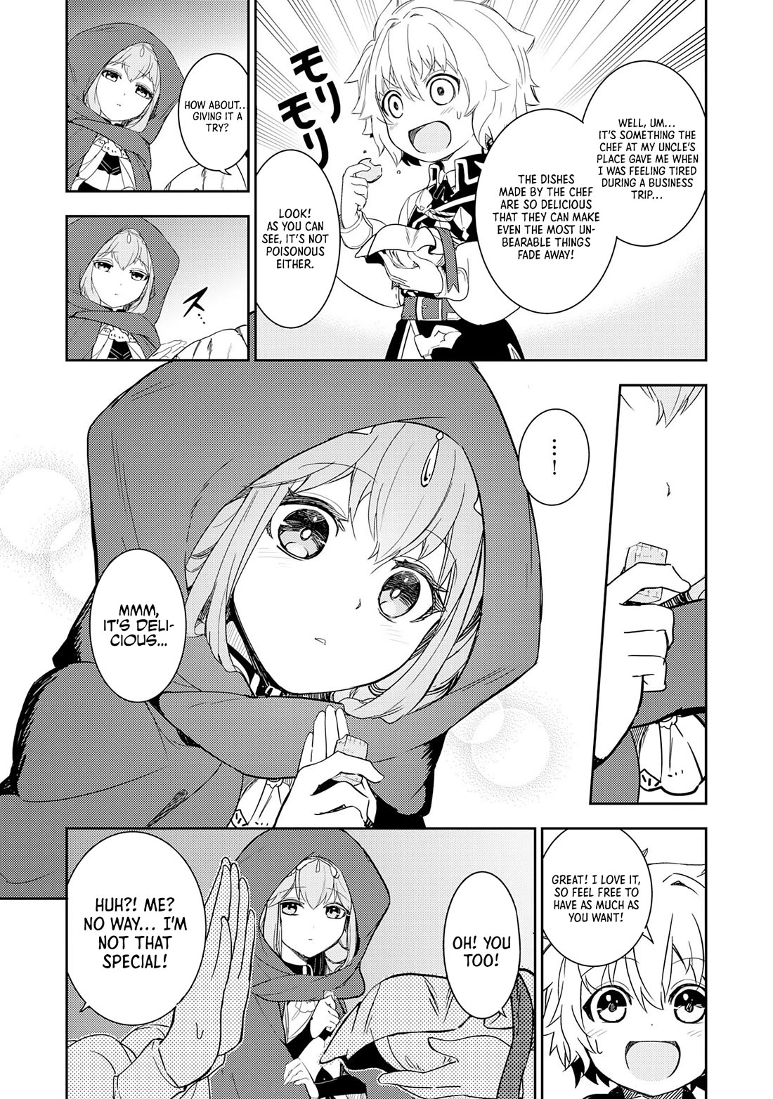 Fuun Kara no Saikyou Otoko chapter 11 page 13