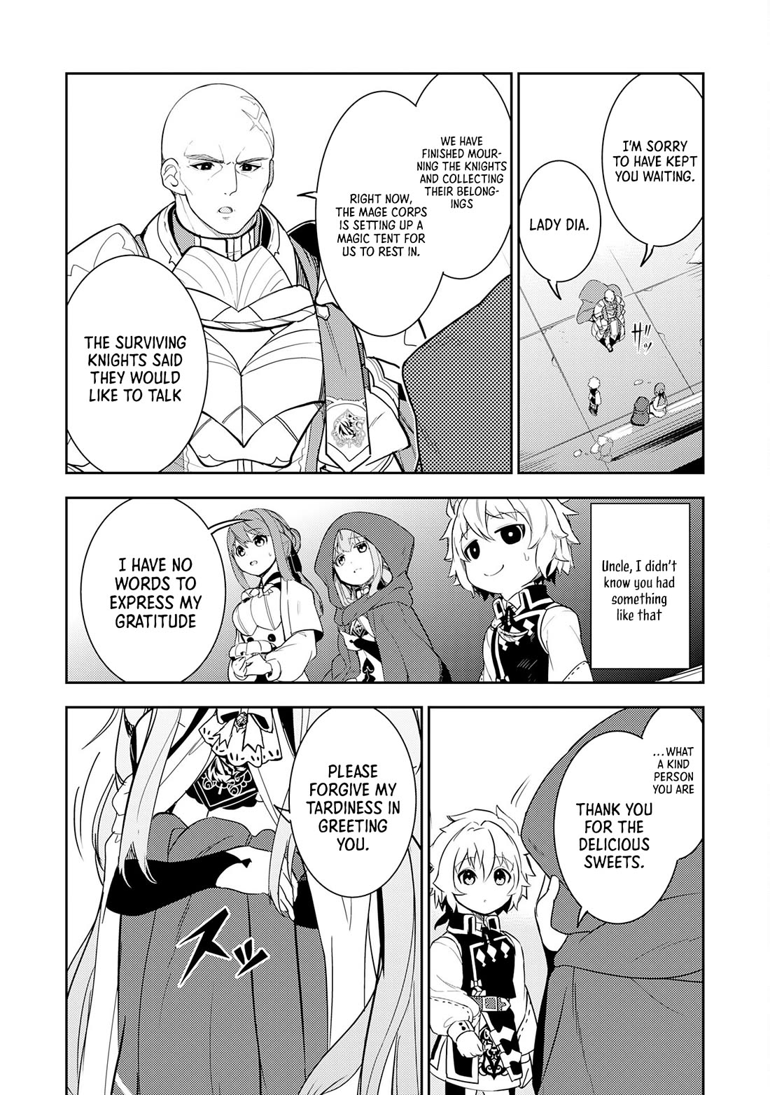 Fuun Kara no Saikyou Otoko chapter 11 page 14