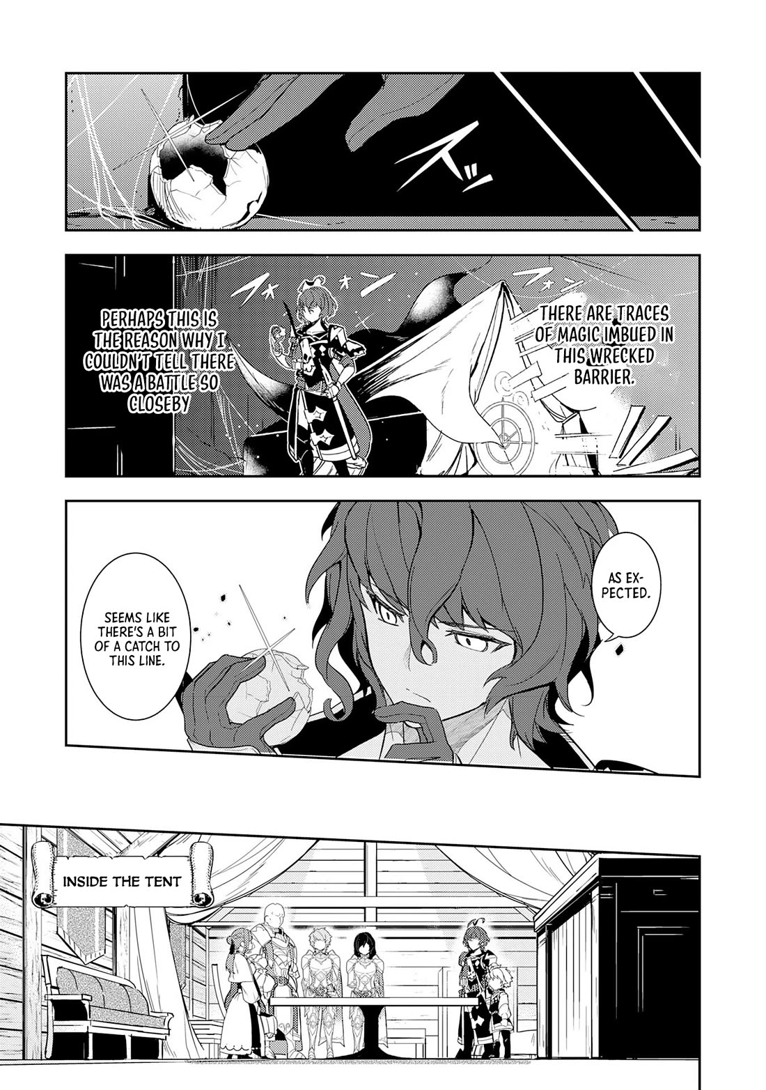 Fuun Kara no Saikyou Otoko chapter 11 page 16