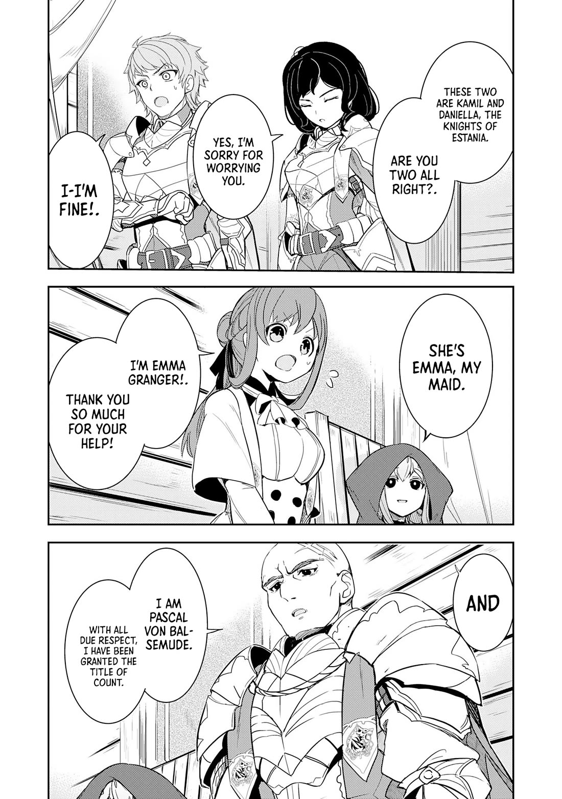 Fuun Kara no Saikyou Otoko chapter 11 page 17