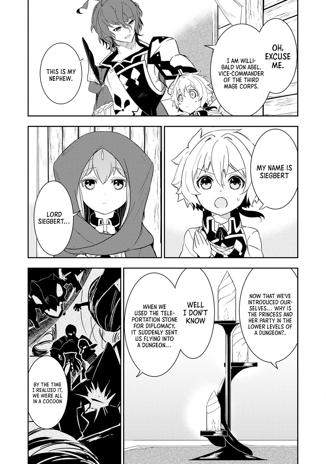 Fuun Kara no Saikyou Otoko chapter 11 page 19