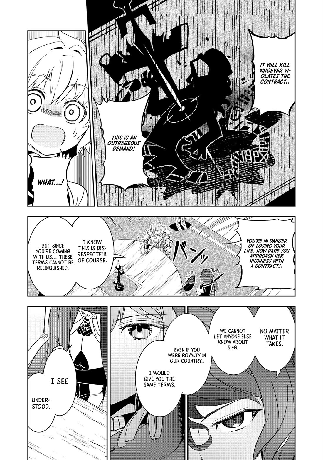 Fuun Kara no Saikyou Otoko chapter 11 page 22