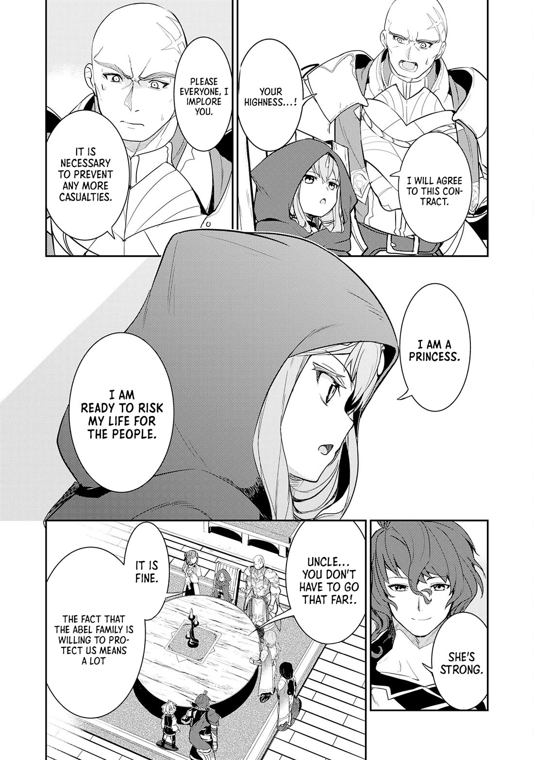 Fuun Kara no Saikyou Otoko chapter 11 page 23