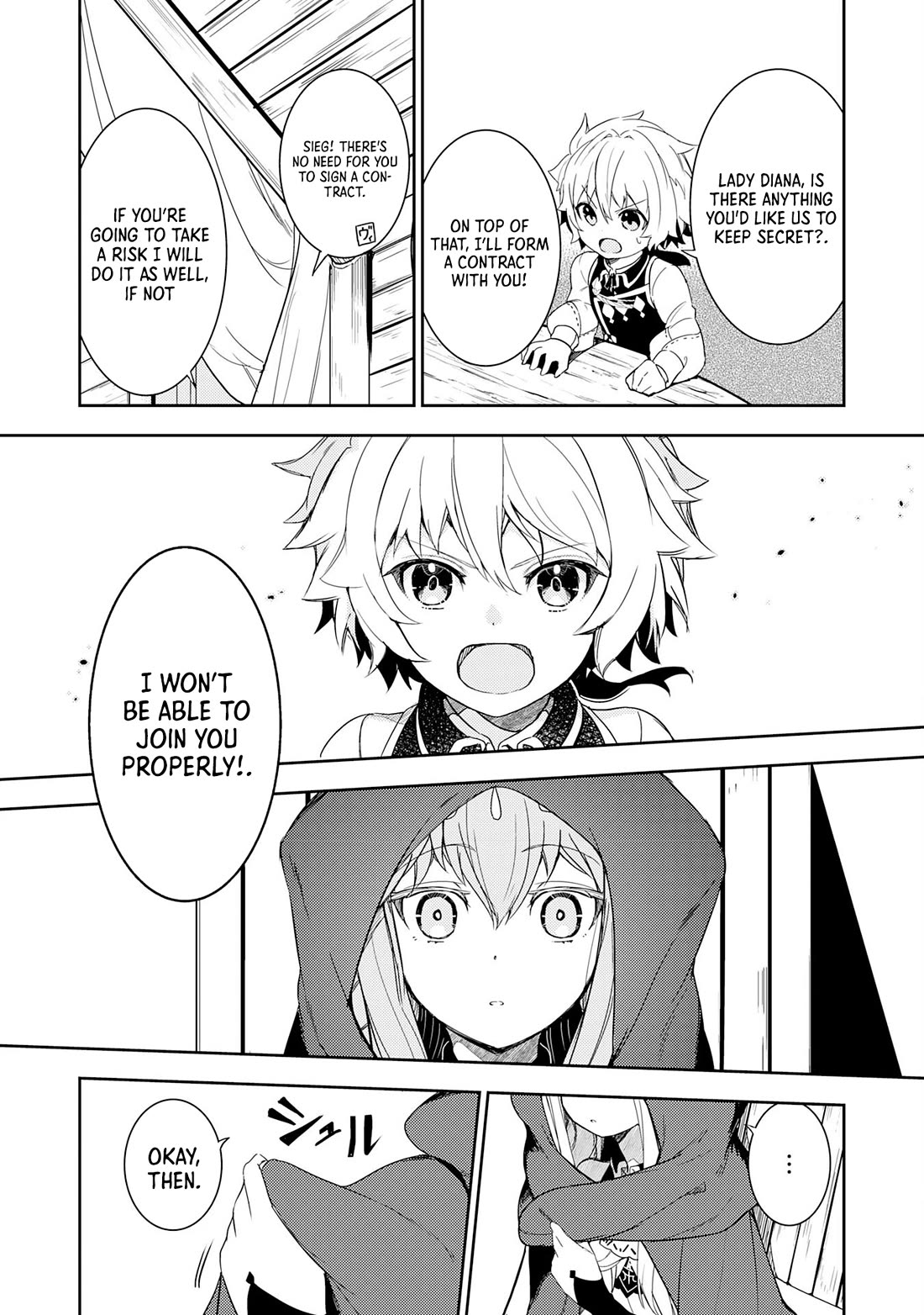 Fuun Kara no Saikyou Otoko chapter 11 page 26