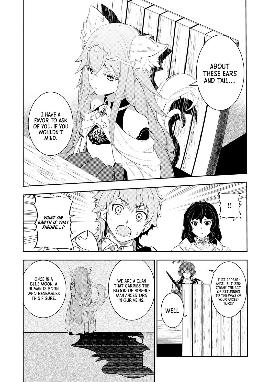 Fuun Kara no Saikyou Otoko chapter 11 page 27