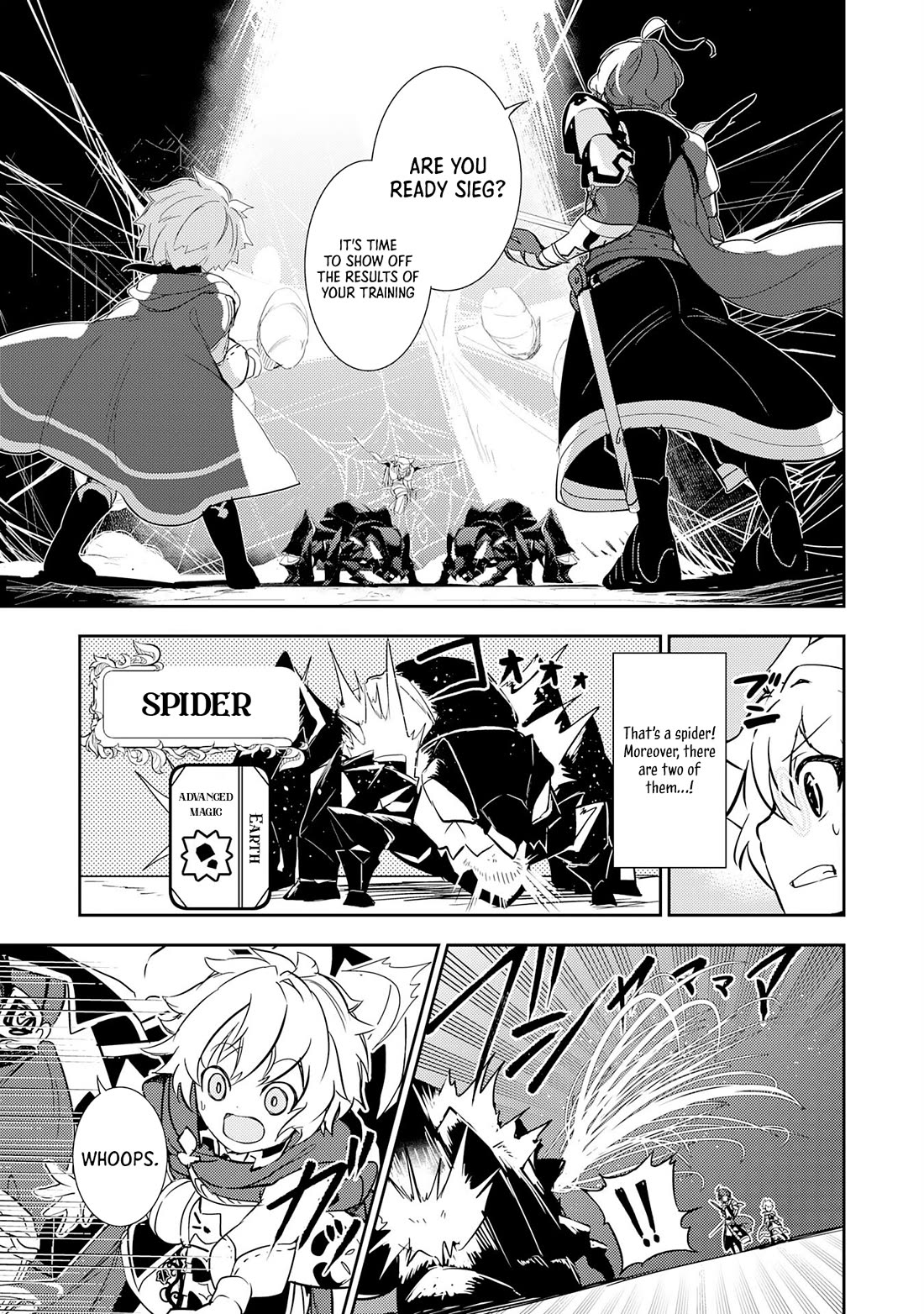 Fuun Kara no Saikyou Otoko chapter 11 page 3