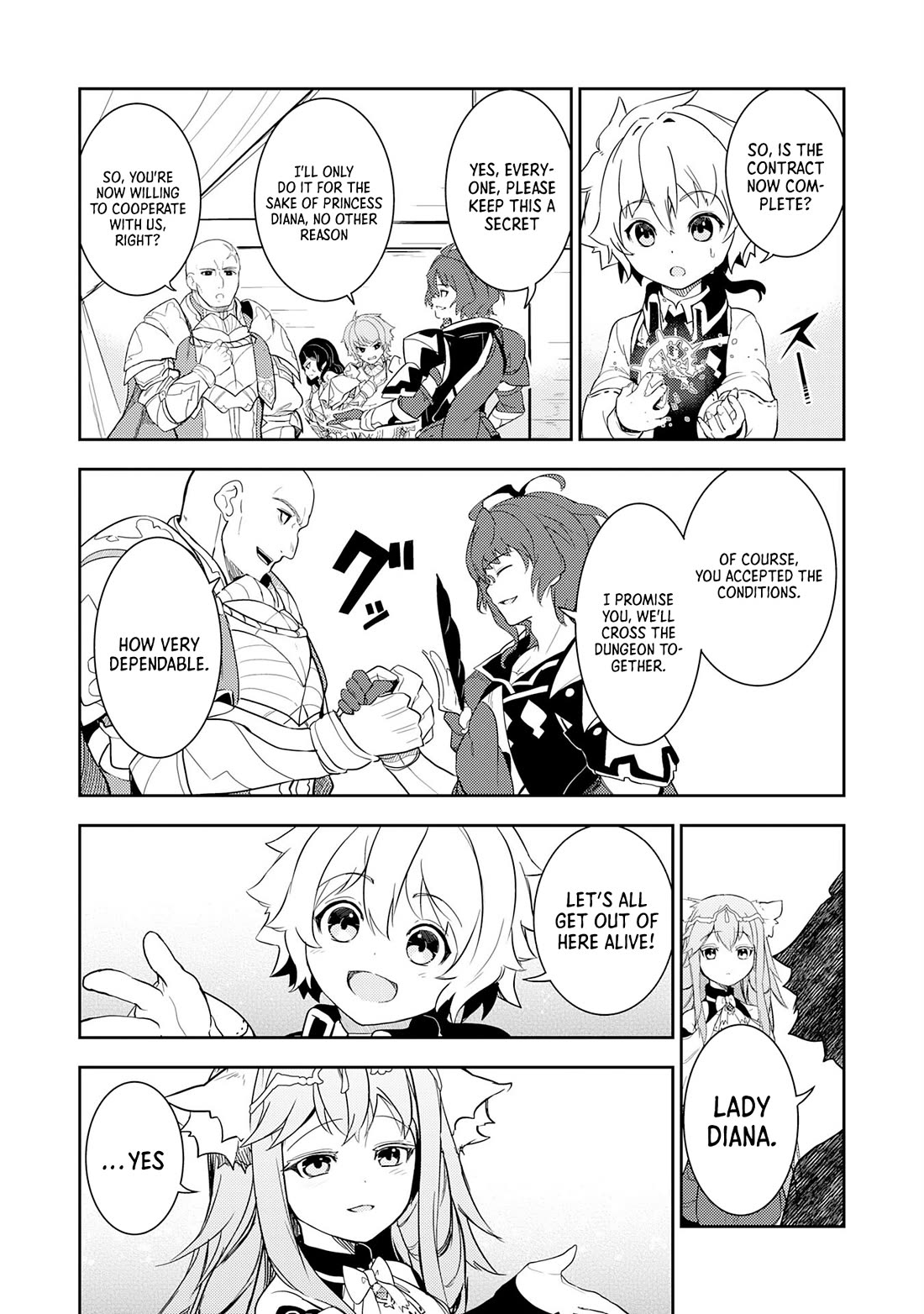 Fuun Kara no Saikyou Otoko chapter 11 page 31