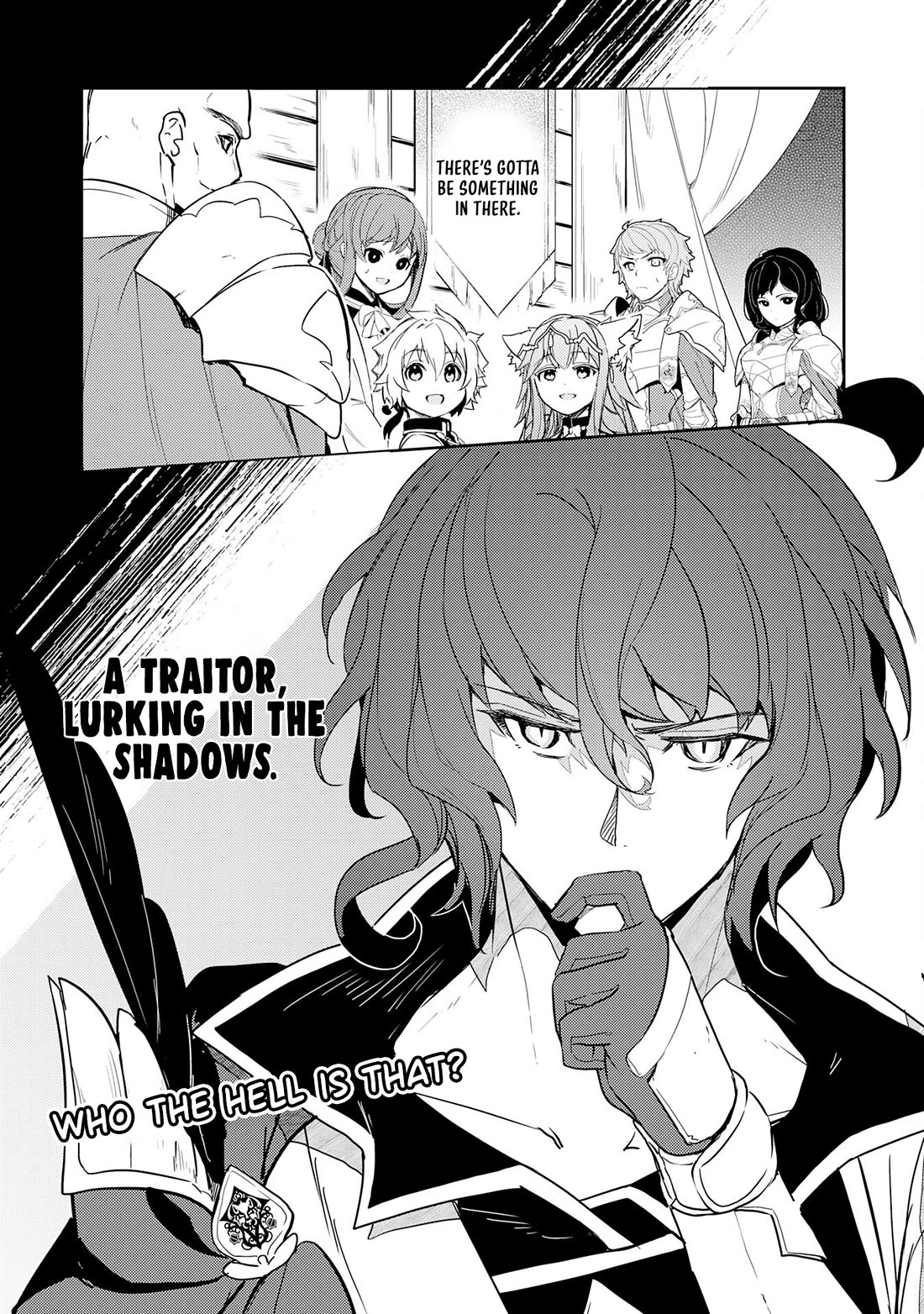 Fuun Kara no Saikyou Otoko chapter 11 page 33