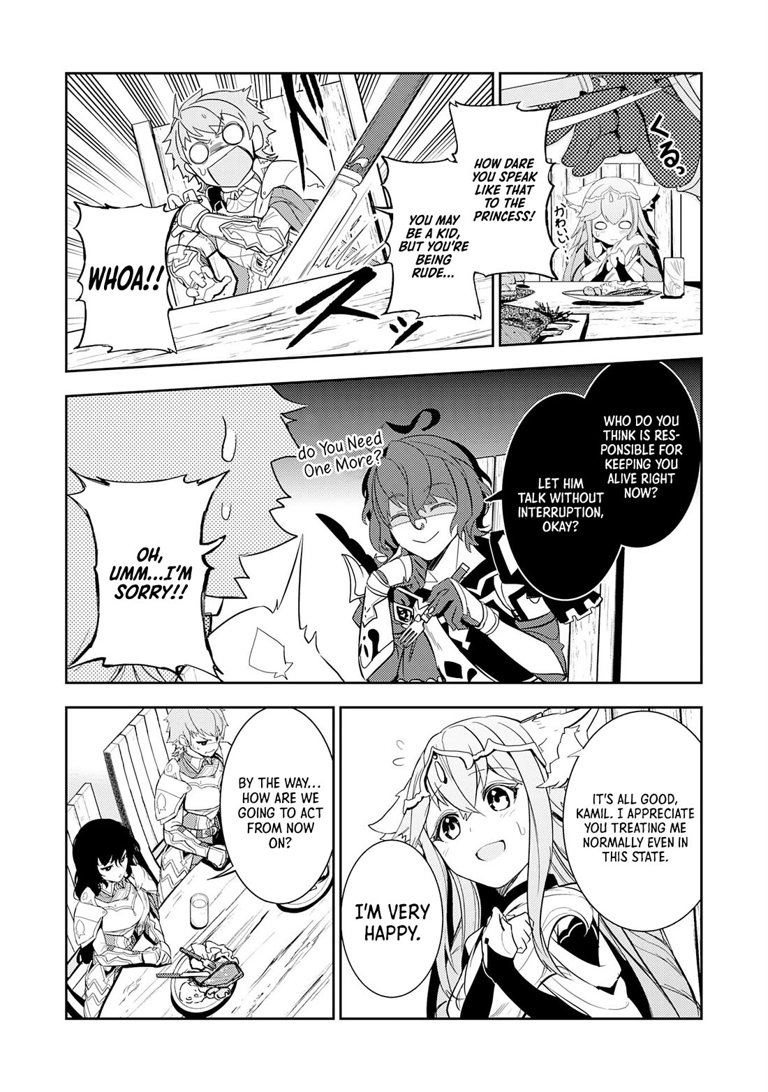 Fuun Kara no Saikyou Otoko chapter 12 page 10