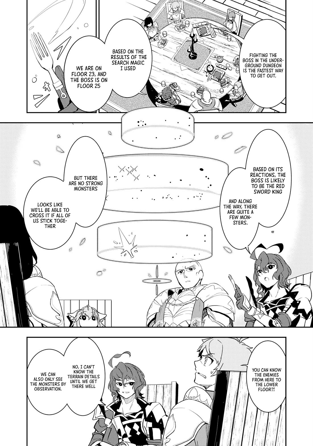 Fuun Kara no Saikyou Otoko chapter 12 page 11