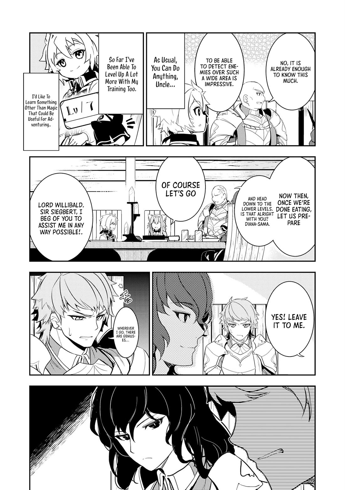 Fuun Kara no Saikyou Otoko chapter 12 page 12