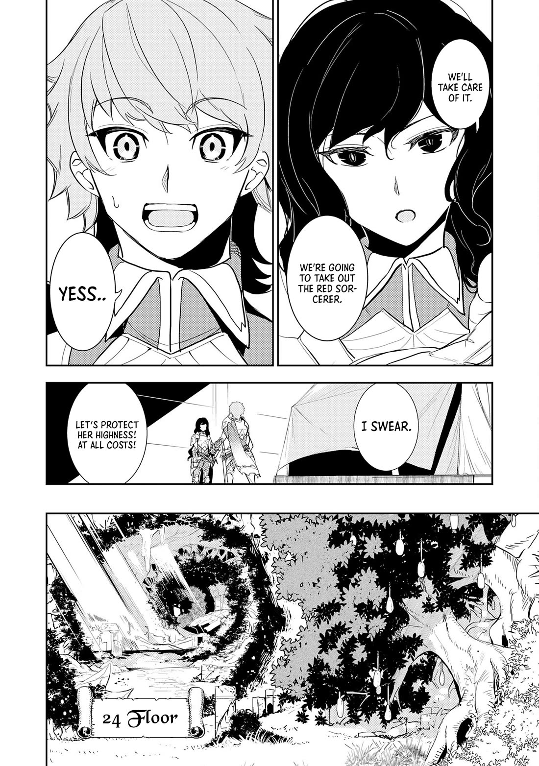 Fuun Kara no Saikyou Otoko chapter 12 page 15