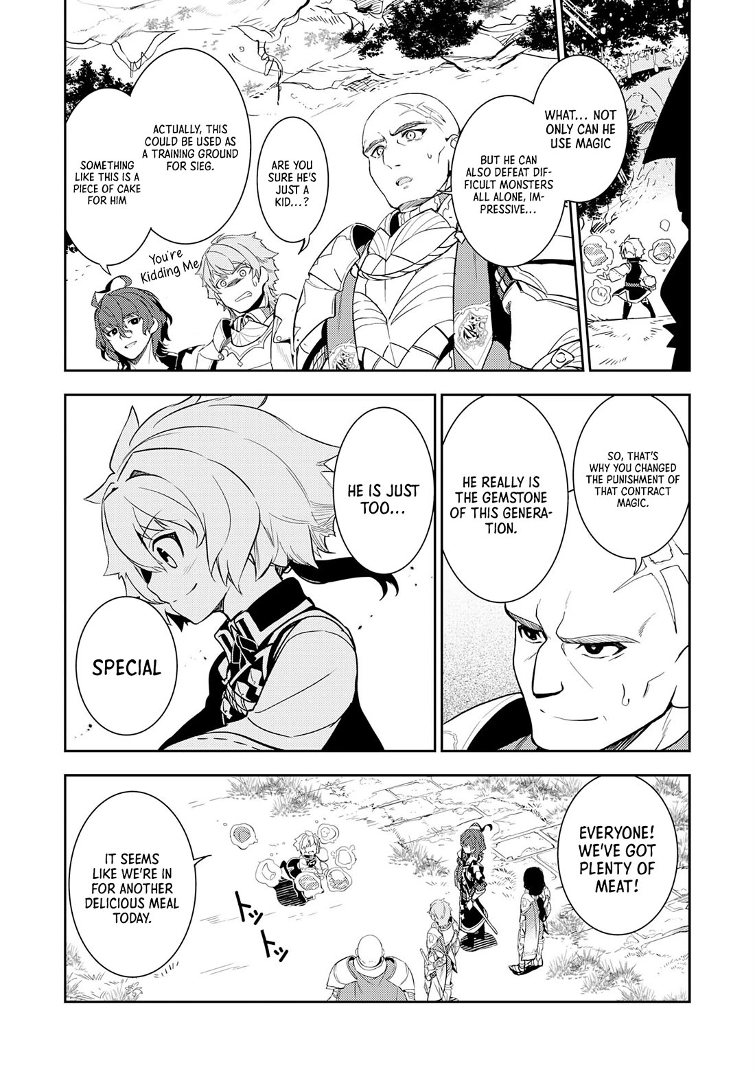 Fuun Kara no Saikyou Otoko chapter 12 page 17