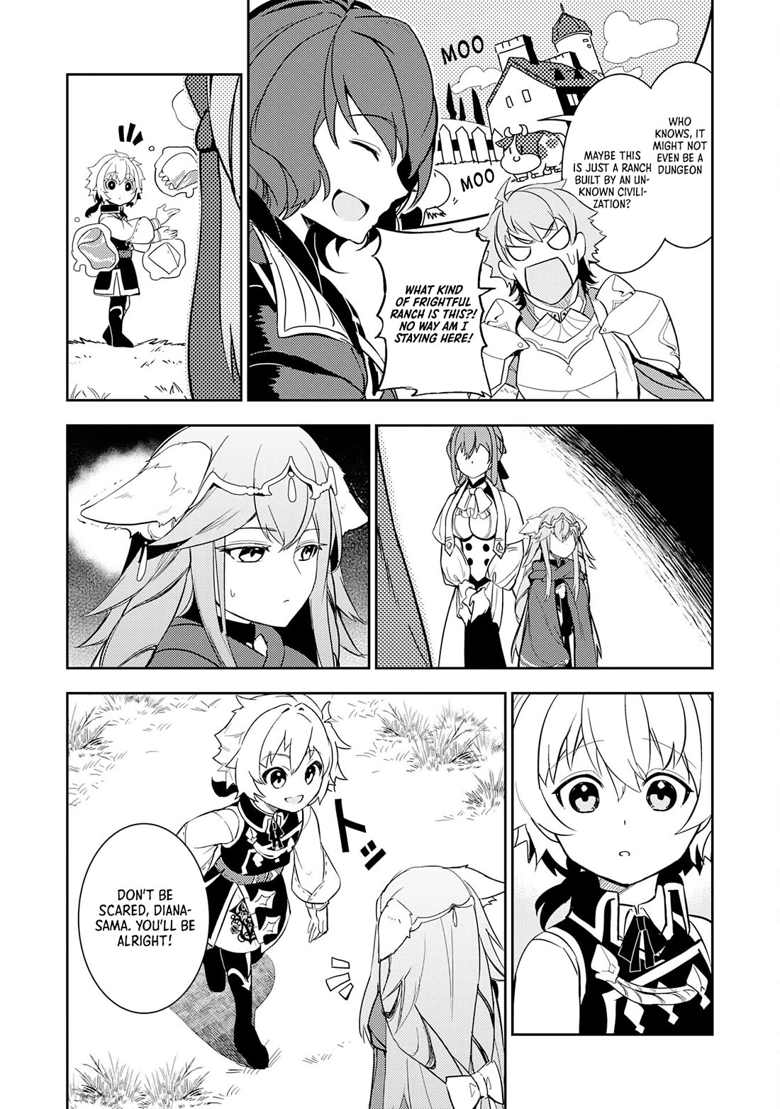 Fuun Kara no Saikyou Otoko chapter 12 page 19