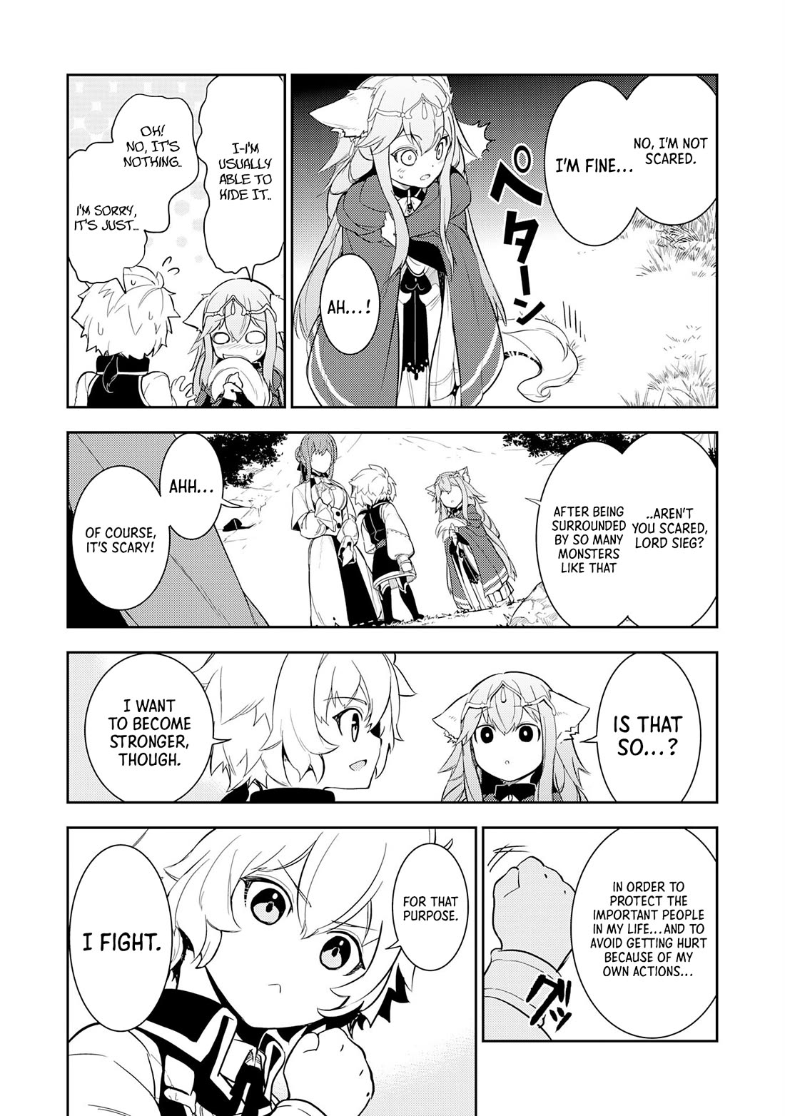 Fuun Kara no Saikyou Otoko chapter 12 page 20