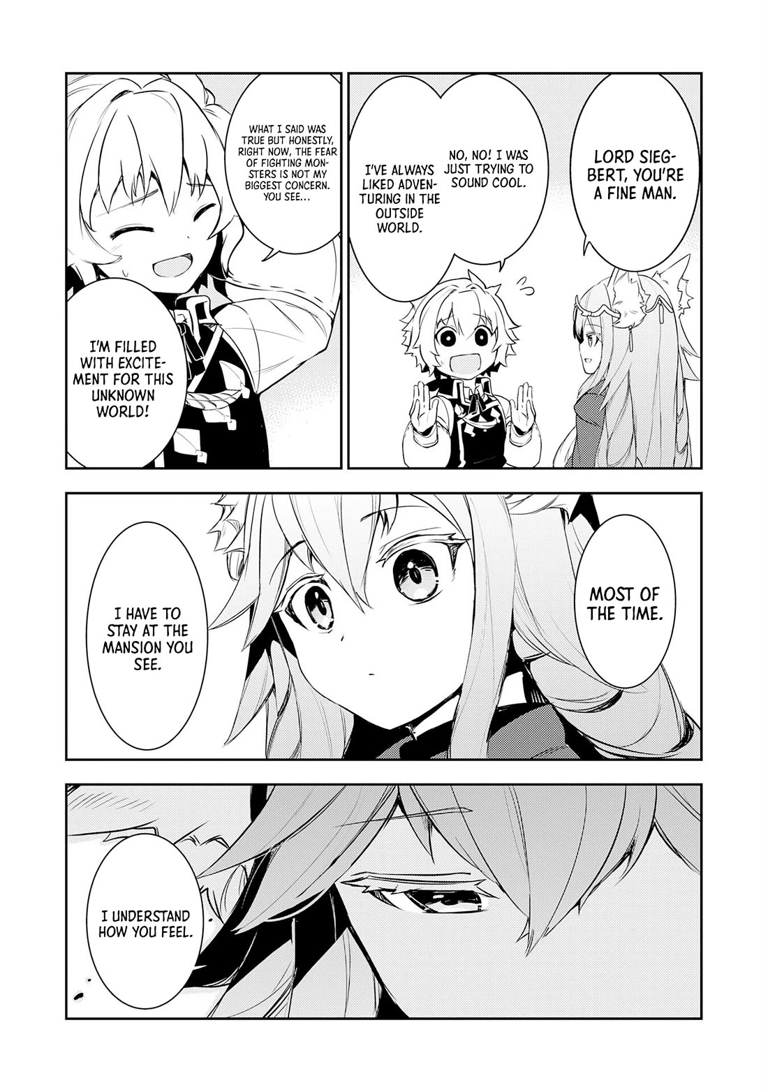 Fuun Kara no Saikyou Otoko chapter 12 page 21