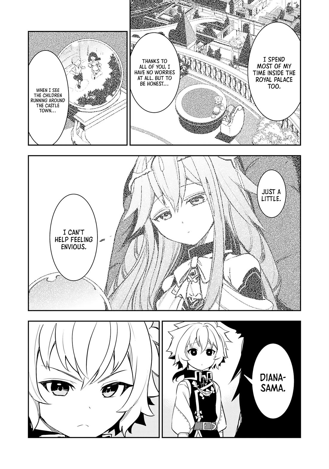 Fuun Kara no Saikyou Otoko chapter 12 page 22