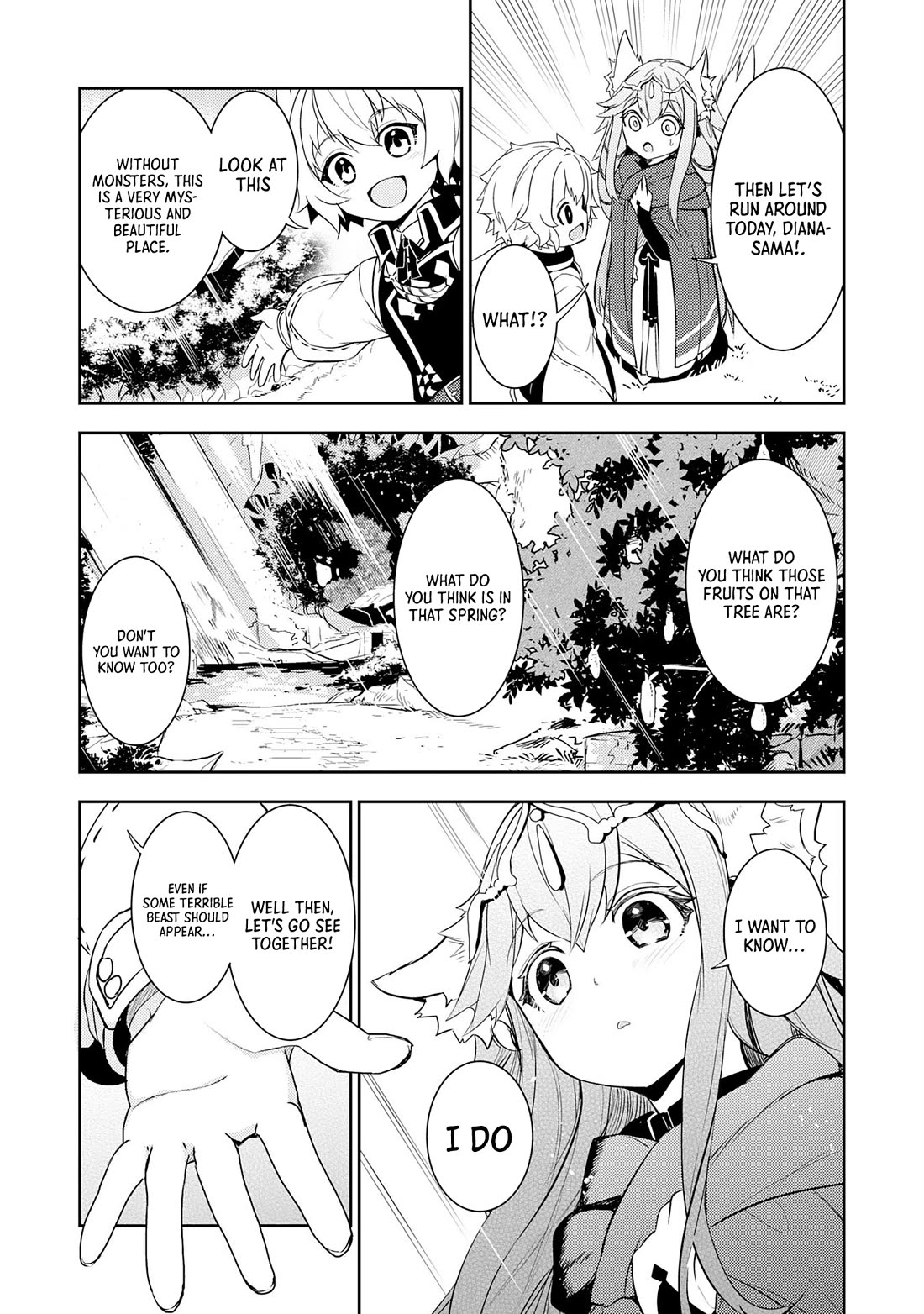 Fuun Kara no Saikyou Otoko chapter 12 page 23