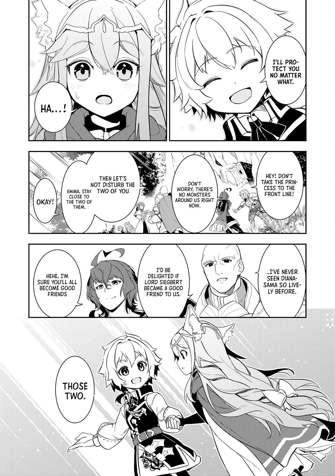 Fuun Kara no Saikyou Otoko chapter 12 page 24