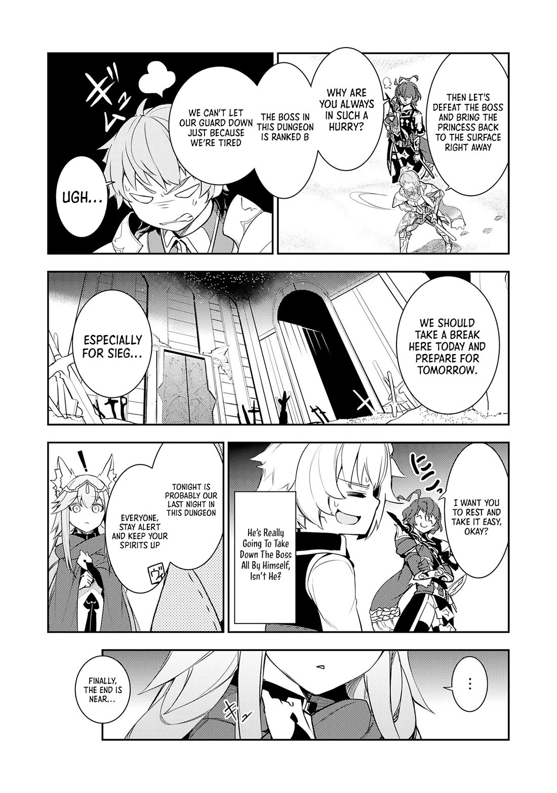 Fuun Kara no Saikyou Otoko chapter 12 page 28