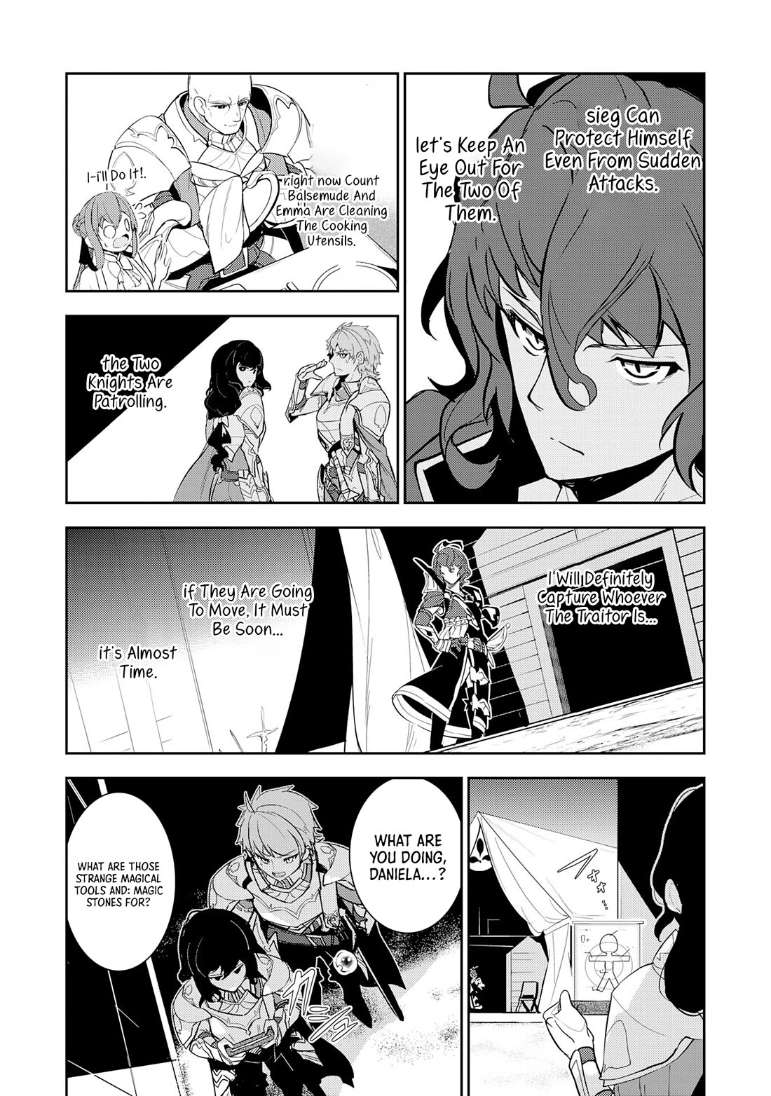 Fuun Kara no Saikyou Otoko chapter 12 page 31