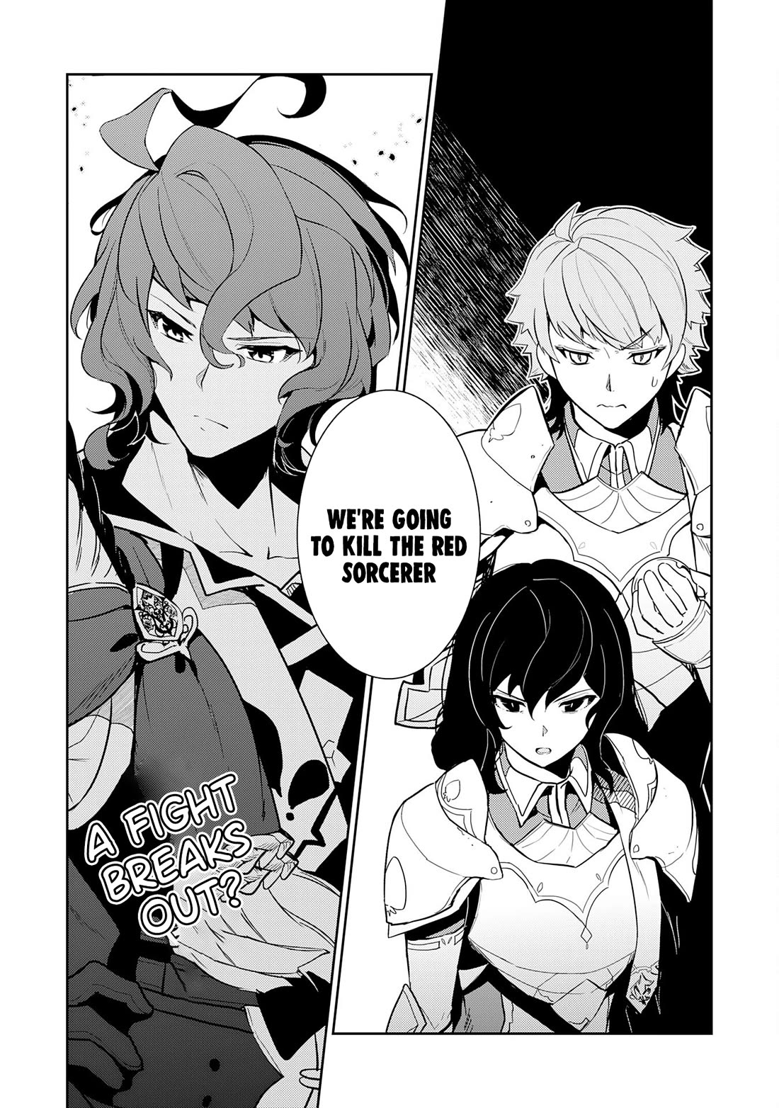 Fuun Kara no Saikyou Otoko chapter 12 page 33