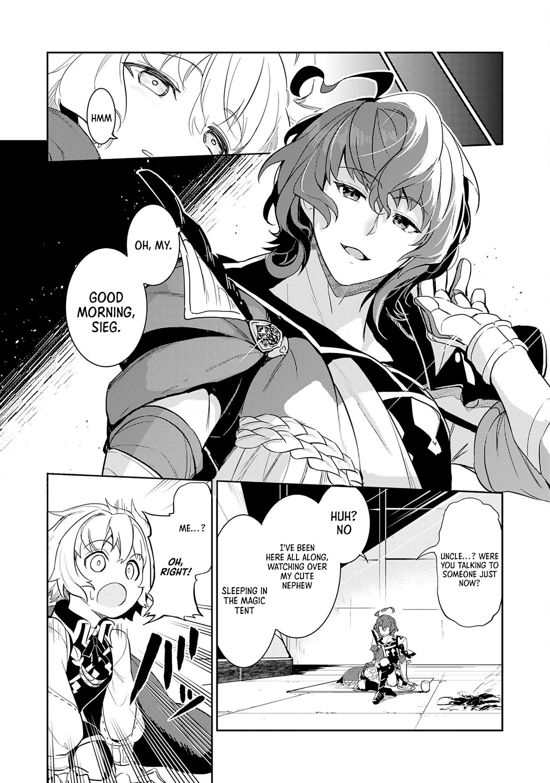 Fuun Kara no Saikyou Otoko chapter 12 page 4