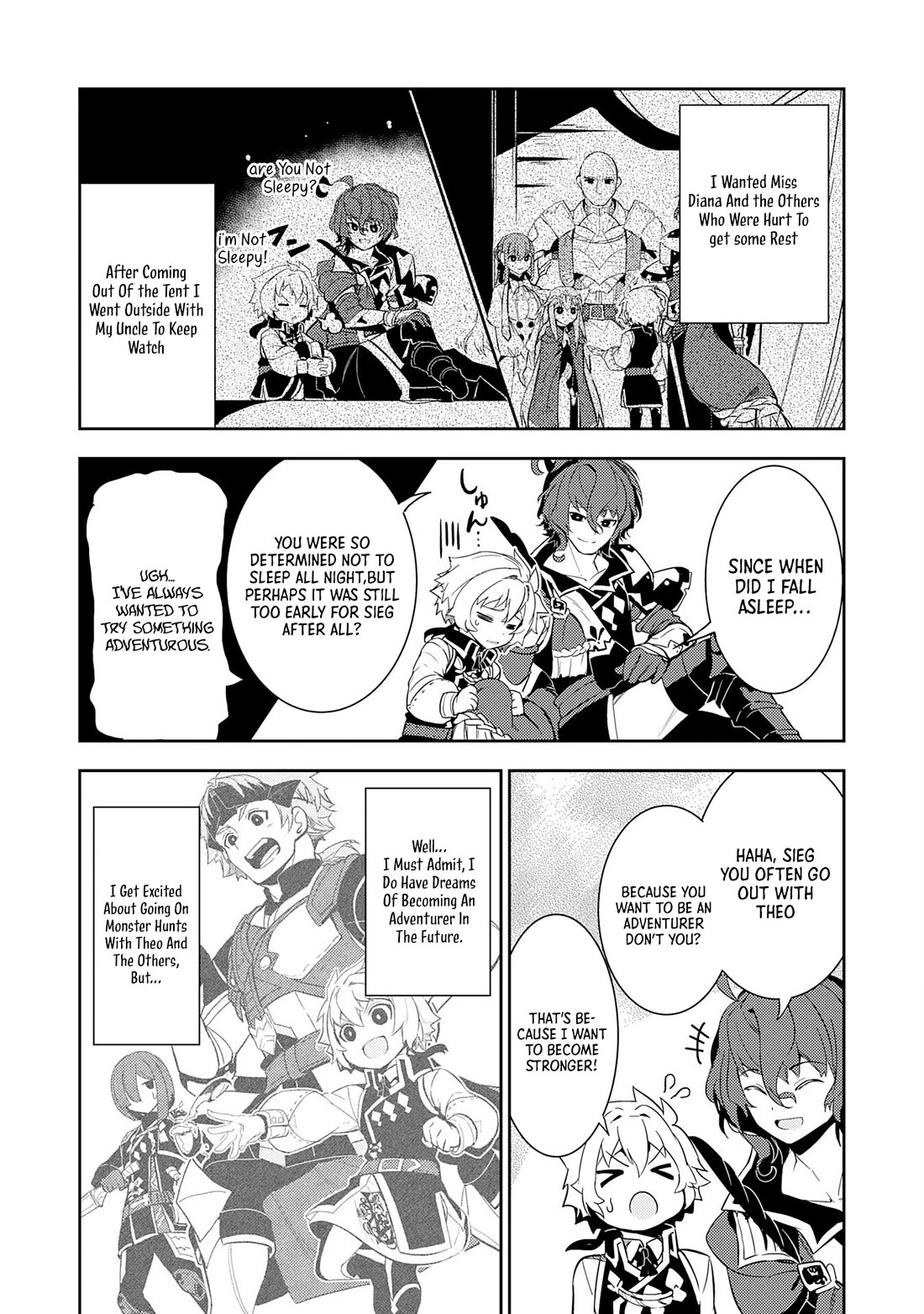 Fuun Kara no Saikyou Otoko chapter 12 page 5