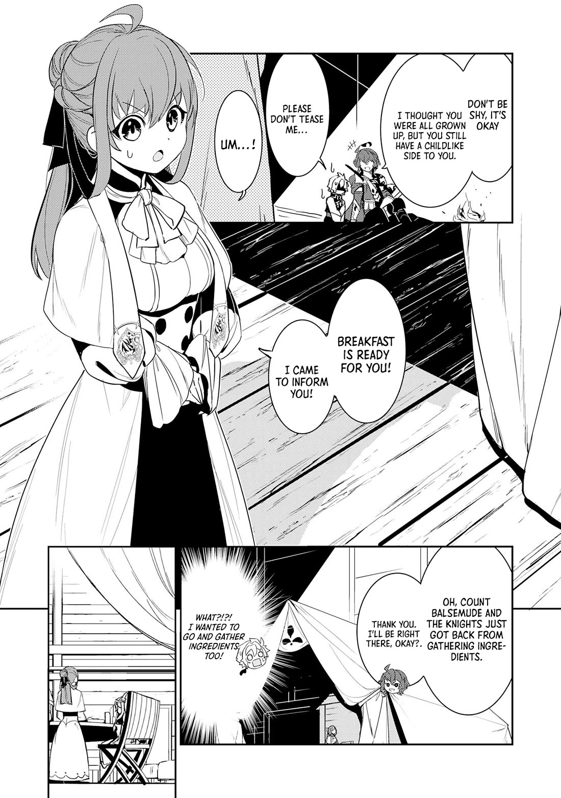 Fuun Kara no Saikyou Otoko chapter 12 page 6