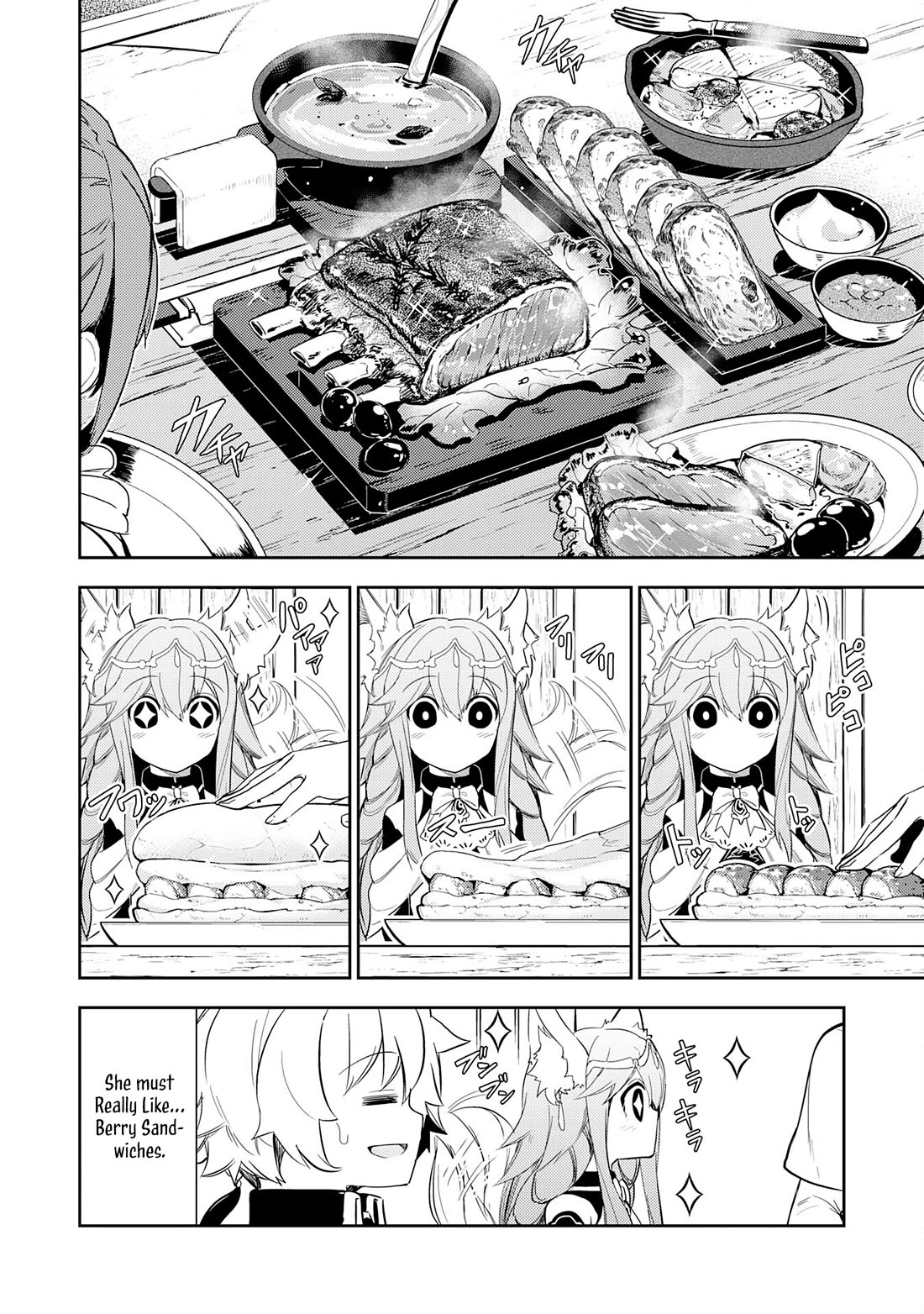 Fuun Kara no Saikyou Otoko chapter 12 page 7