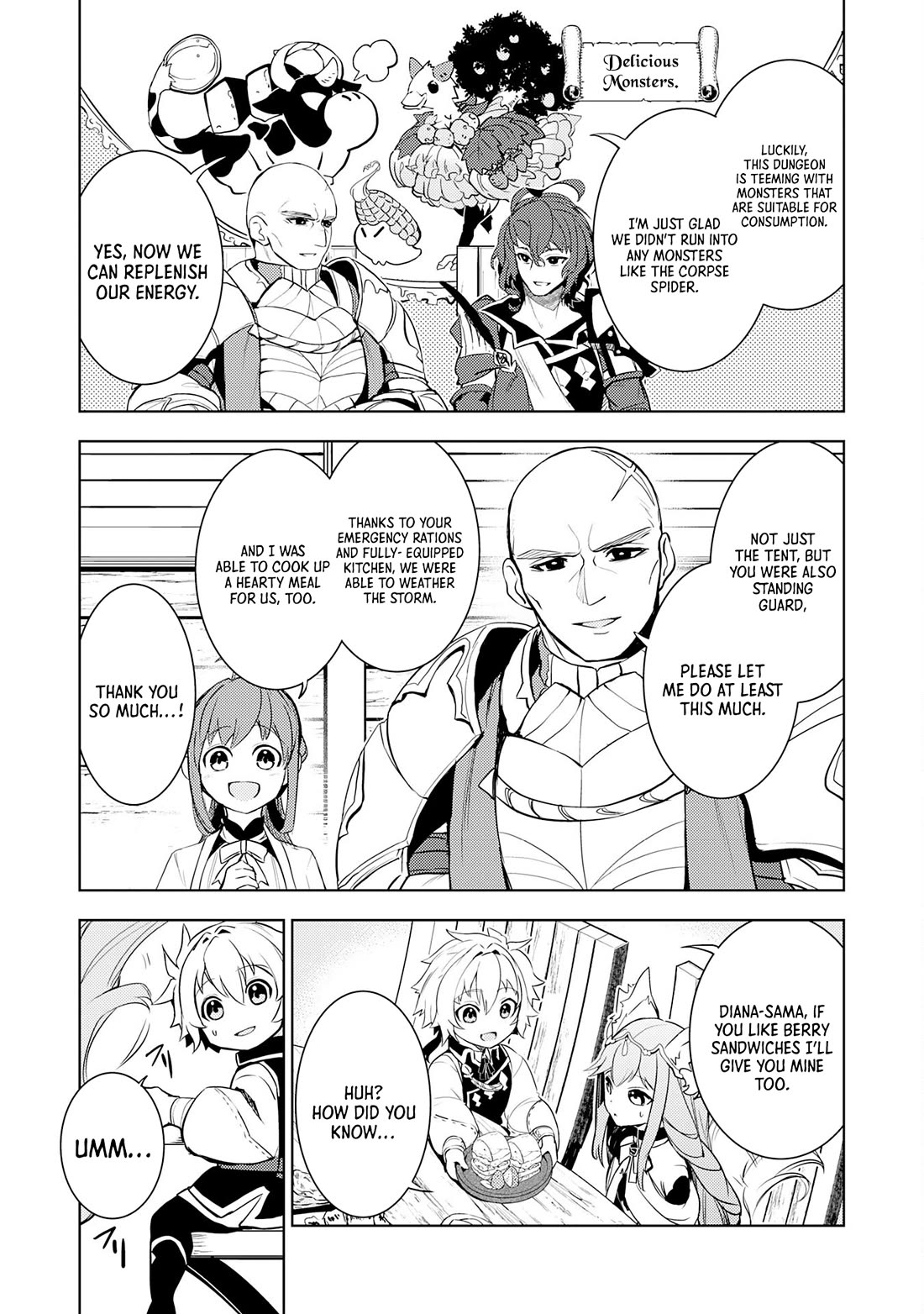 Fuun Kara no Saikyou Otoko chapter 12 page 8