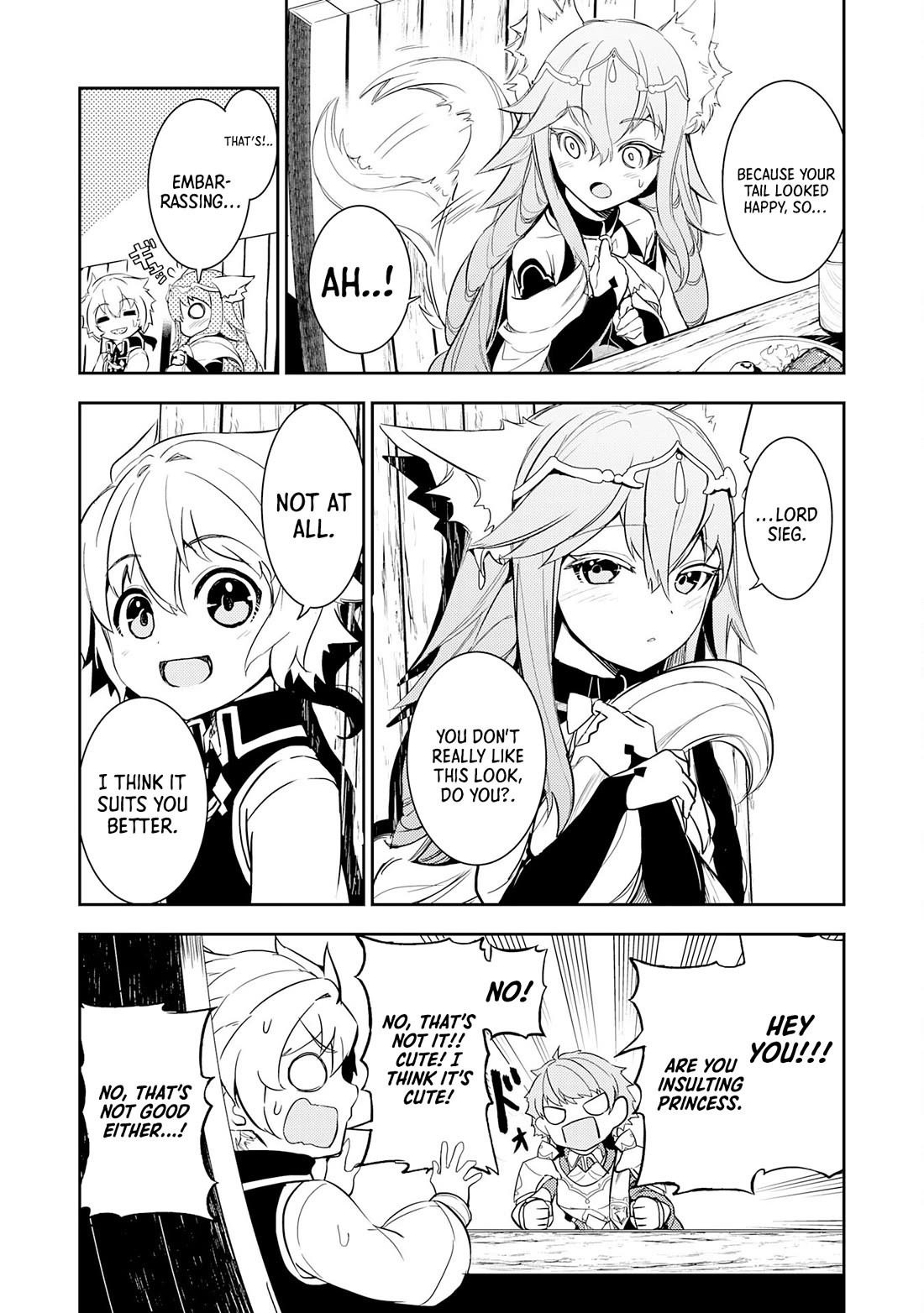 Fuun Kara no Saikyou Otoko chapter 12 page 9