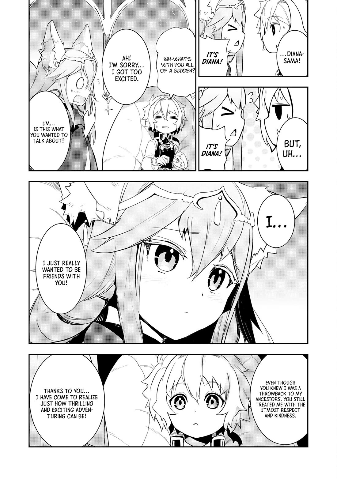 Fuun Kara no Saikyou Otoko chapter 13 page 10