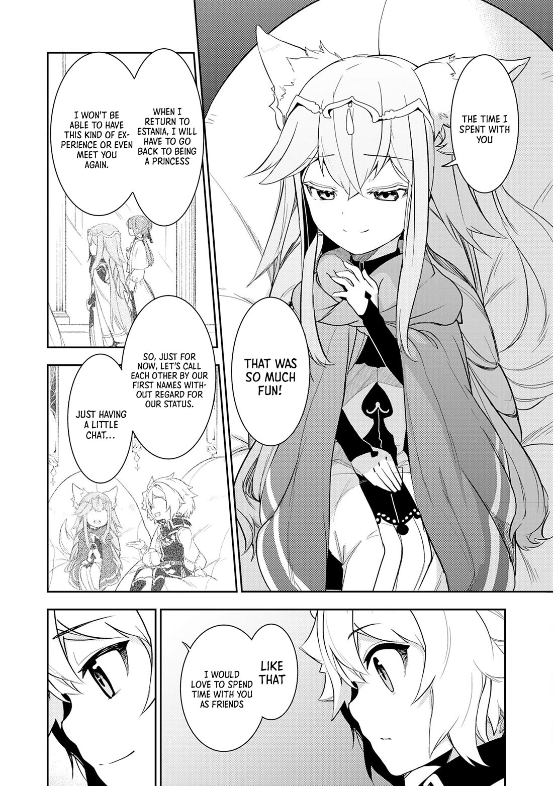 Fuun Kara no Saikyou Otoko chapter 13 page 11