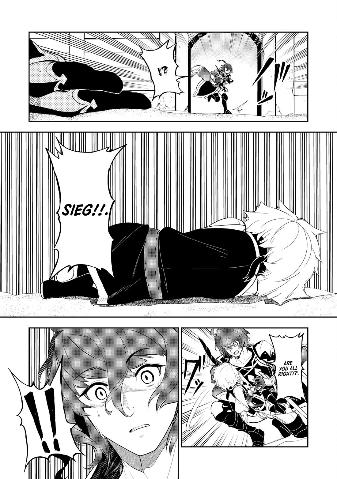 Fuun Kara no Saikyou Otoko chapter 13 page 18