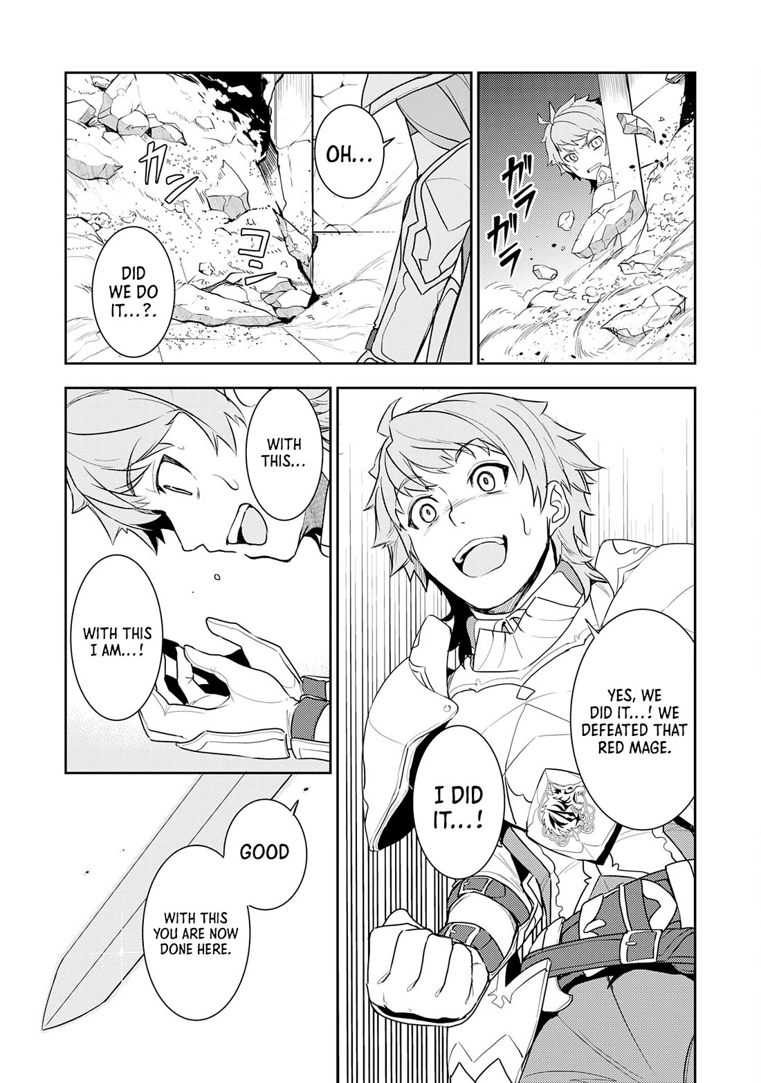 Fuun Kara no Saikyou Otoko chapter 13 page 20